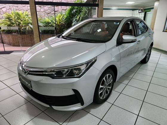 TOYOTA COROLLA 1.8 GLI 16V FLEX 4P AUTOMÁTICO TOYOTA COROLLA 1.8 GLI 16V FLEX 4P AUTOMÁTICO